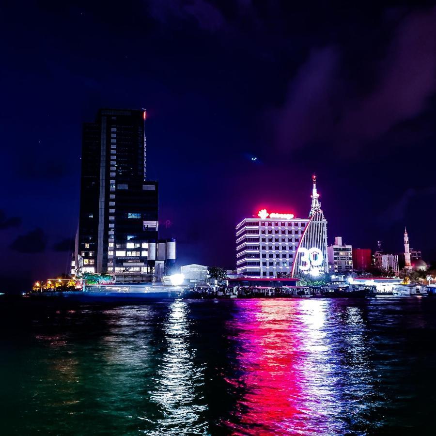 Reef Guest House Malé Eksteriør bilde