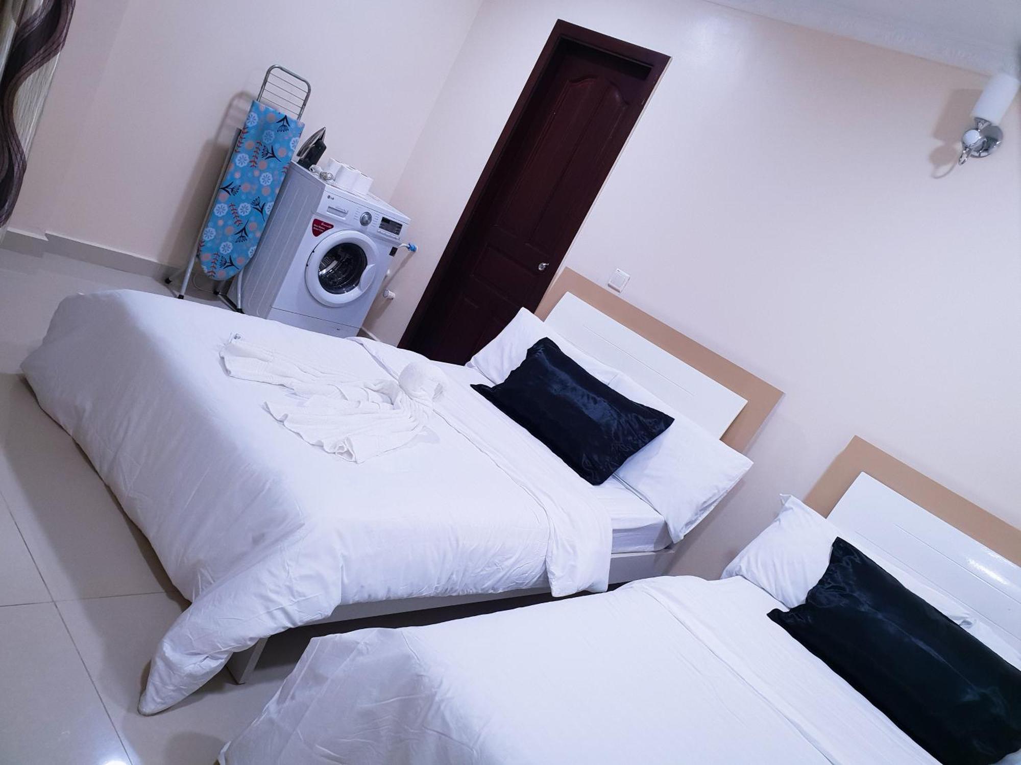 Reef Guest House Malé Rom bilde
