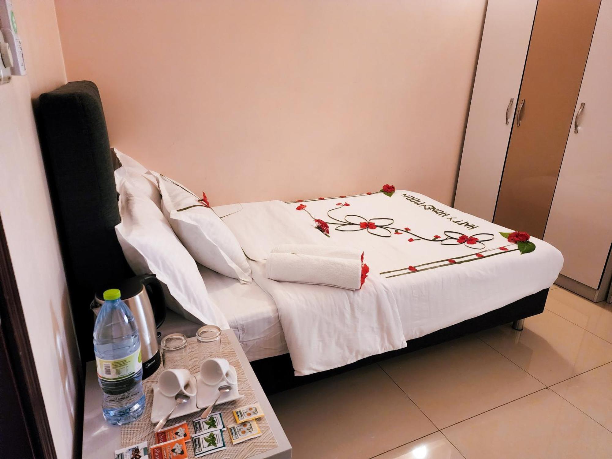 Reef Guest House Malé Rom bilde