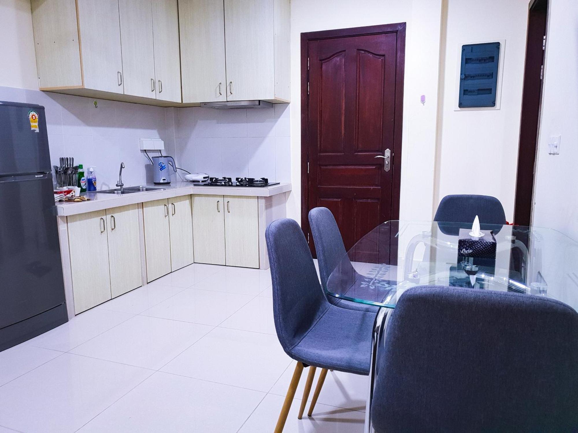 Reef Guest House Malé Rom bilde