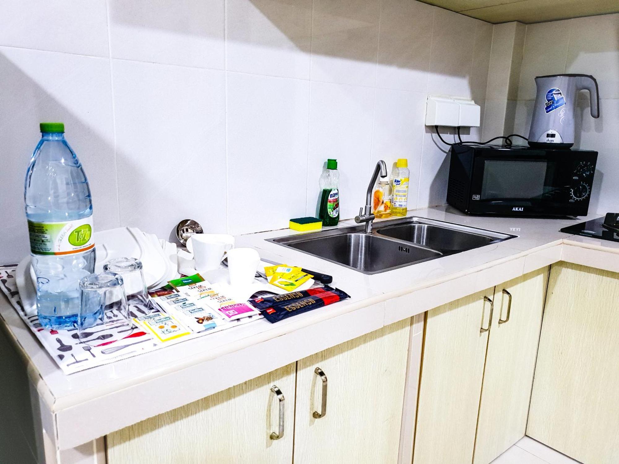 Reef Guest House Malé Rom bilde